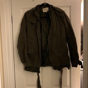 Banana Republic Olive Green Fall/Spring Jacket